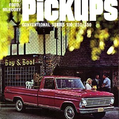1967 Ford & Mercury Pickups (Cdn)