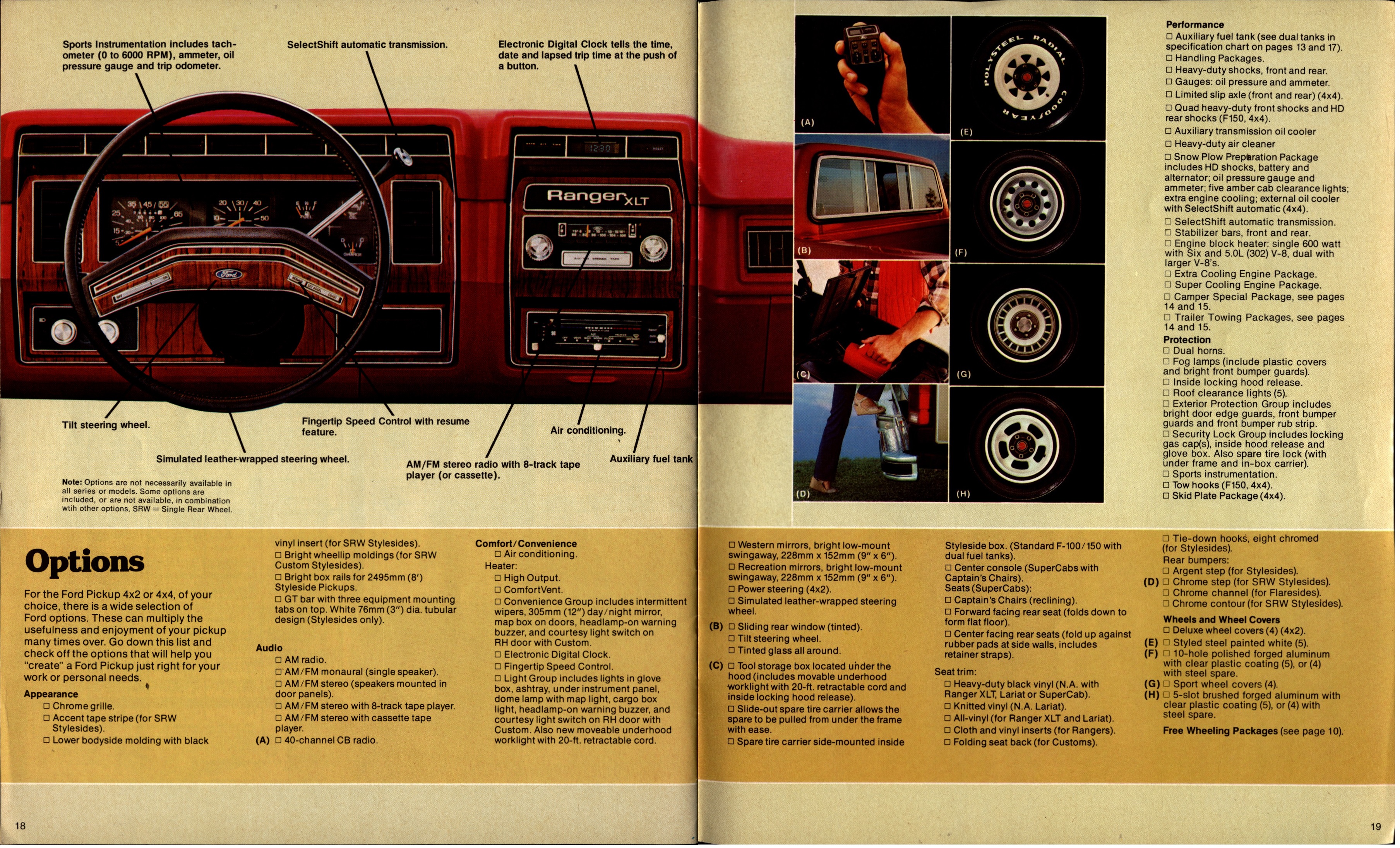 1980 Ford Pickup Brochure (Cdn) 18-19