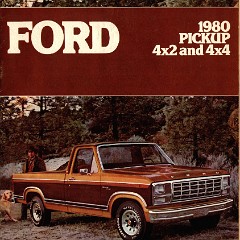1980 Ford Pickup - Canada