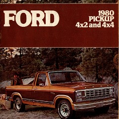 1980 Ford Pickup Brochure (Cdn) 01