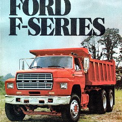 1983 Ford F-Series Trucks - Canada