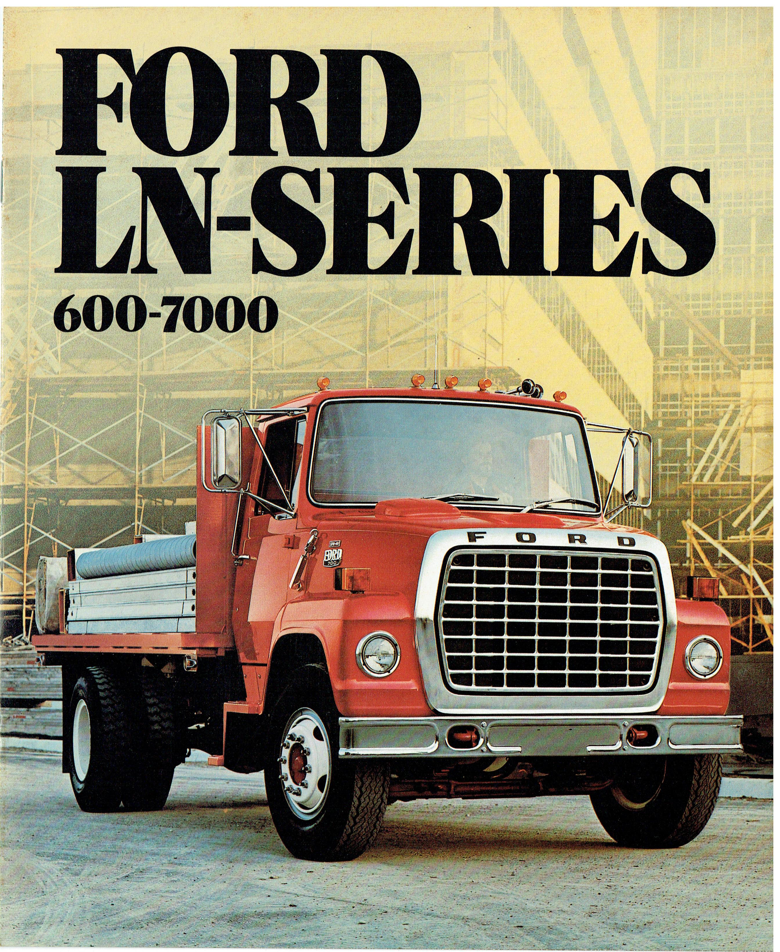 1983 Ford LN-Series Trucks (Cdn)-01