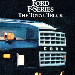 1984 Ford F-Series Trucks - Canada