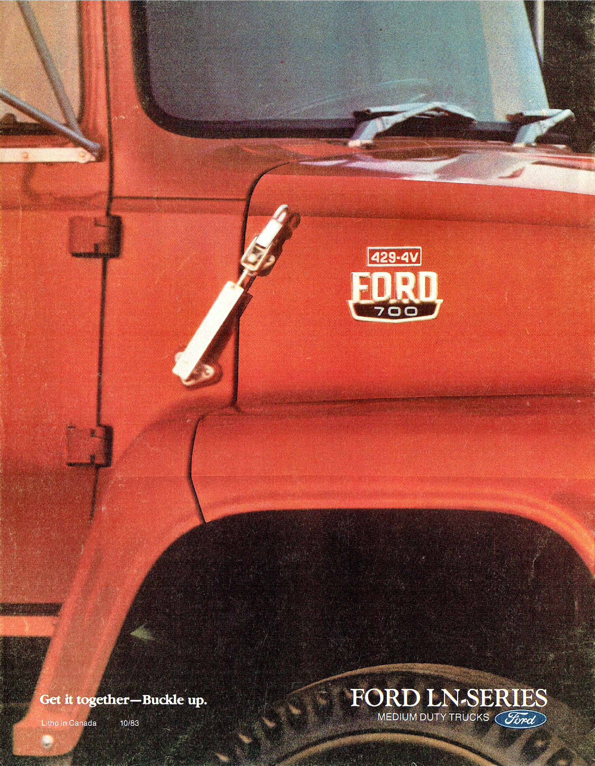 1984 Ford LN-Series Trucks (Cdn)-12