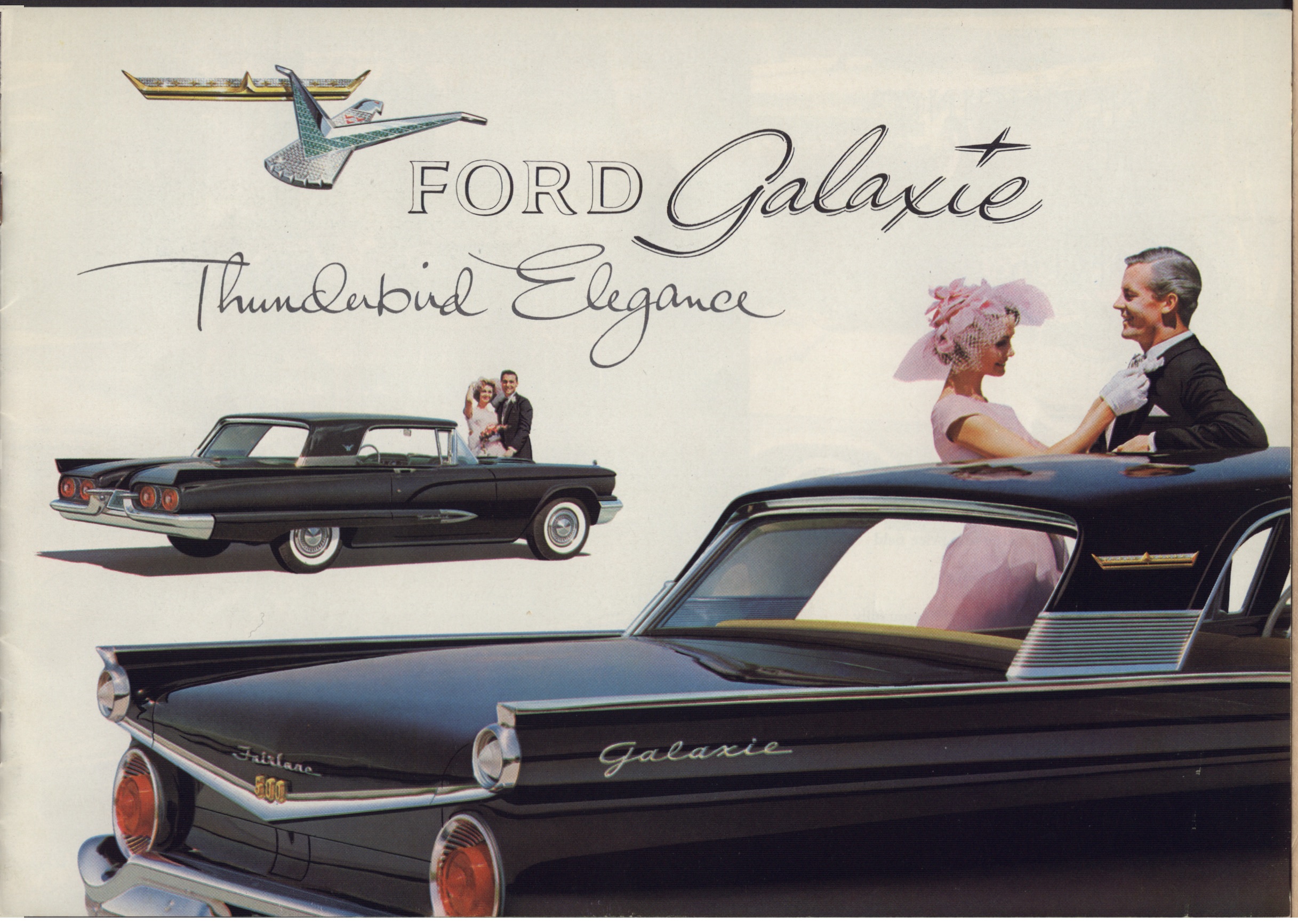 1959 Ford Galaxie Brochure (Cdn) 01