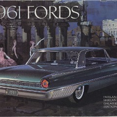 1961 Ford Full Size Brochure Canada 01