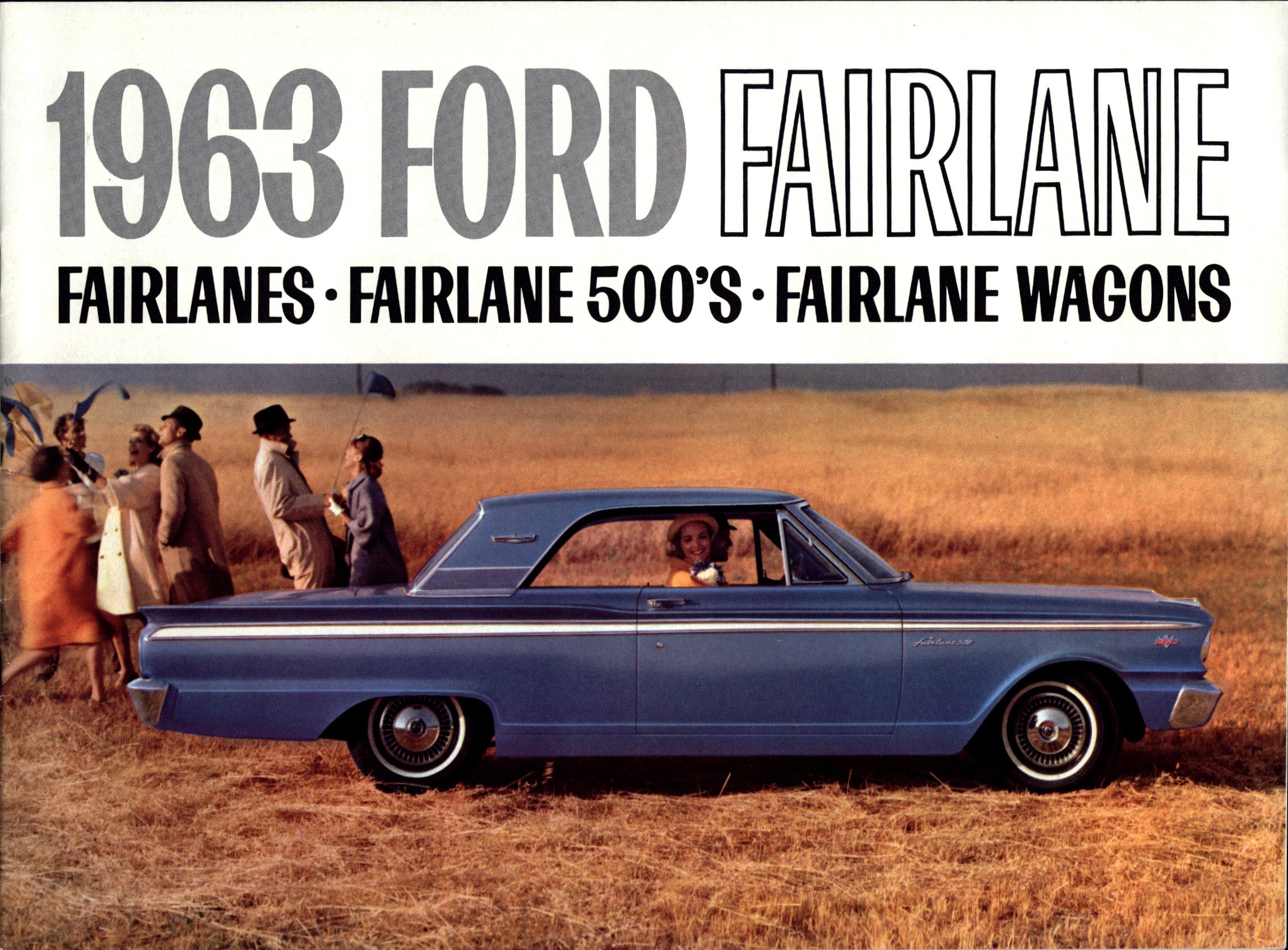 1963 Ford Fairlane Brochure Canada 01