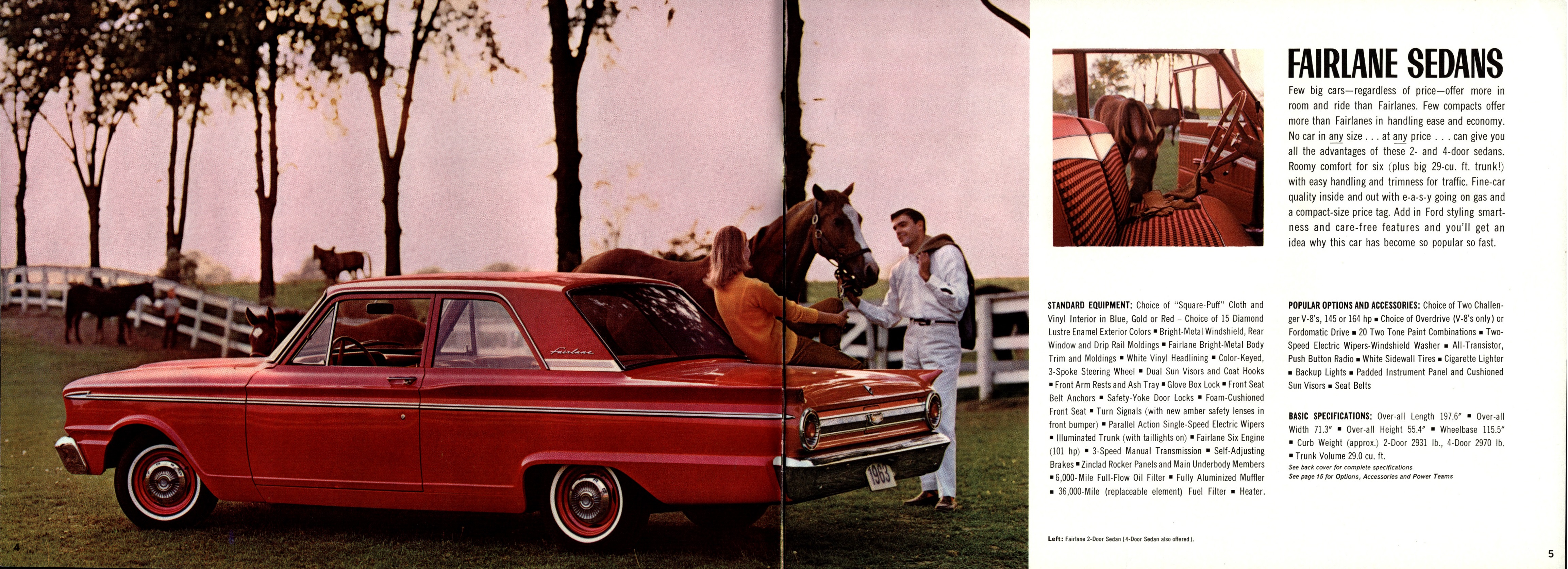 1963 Ford Fairlane Brochure Canada 04-05