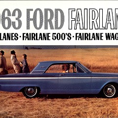 1963 Ford Fairlane - Canada