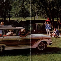 1963 Ford Fairlane Brochure Canada 12-13