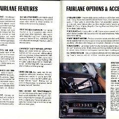 1963 Ford Fairlane Brochure Canada 14-15