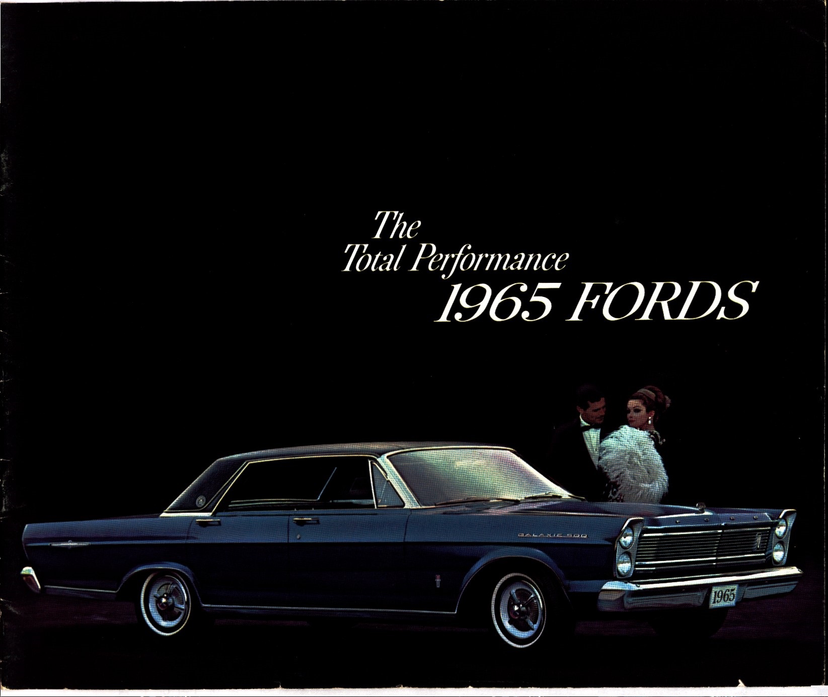 1965 Ford Full Size Brochure Canada 01