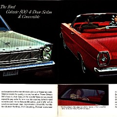 1965 Ford Full Size Brochure Canada 12-13