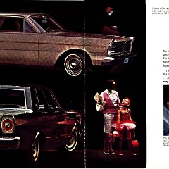 1965 Ford Full Size Brochure Canada 16-17