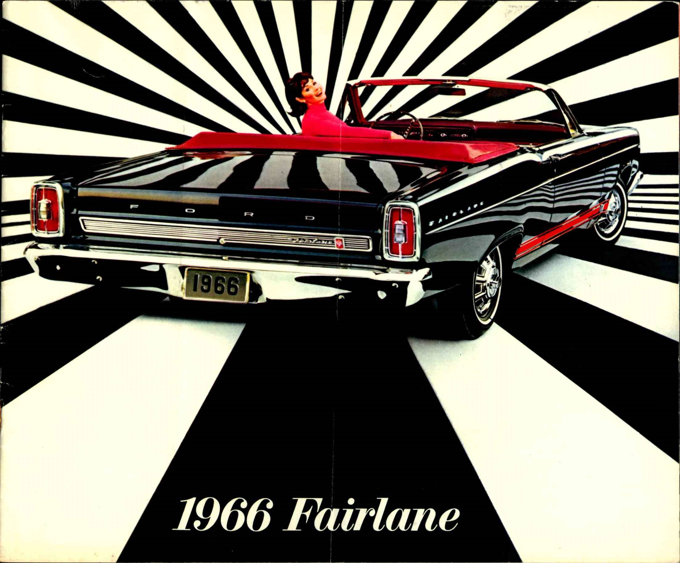 1966 Ford Fairlane Brochure Canada 01