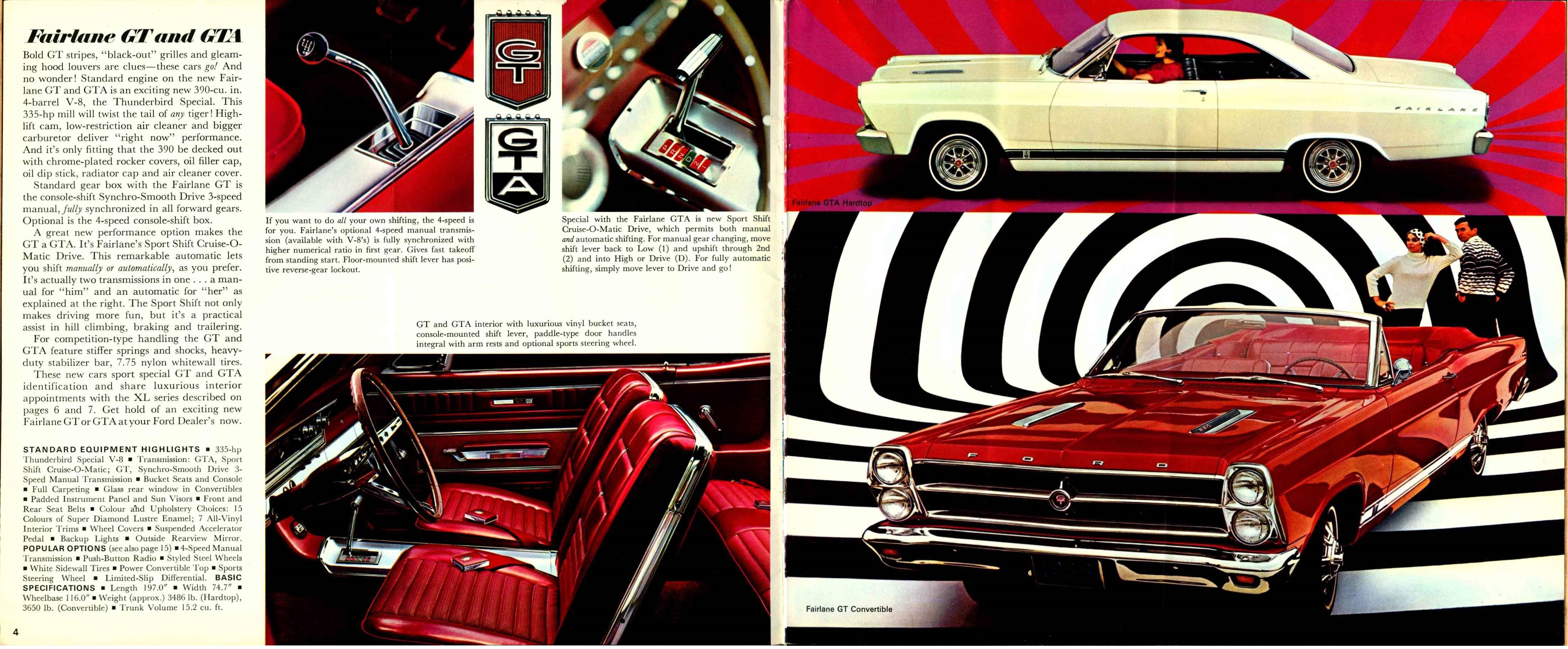 1966 Ford Fairlane Brochure Canada 04-05