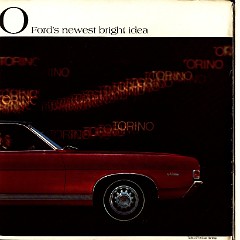 1968 Ford Torino and Fairlane Brochure Canada 03-04-05