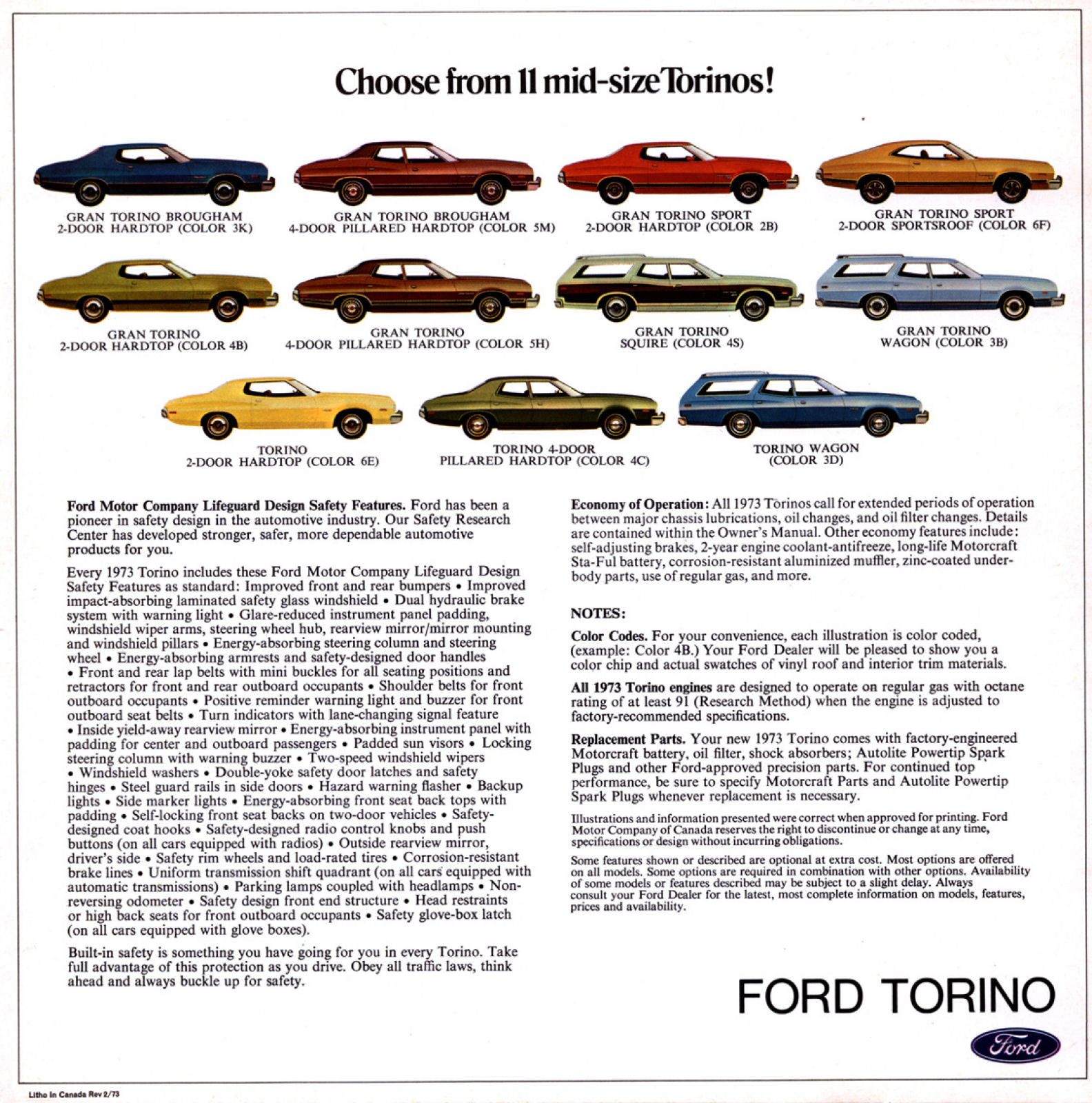 1973 Ford Torino (Cdn) Rev-14
