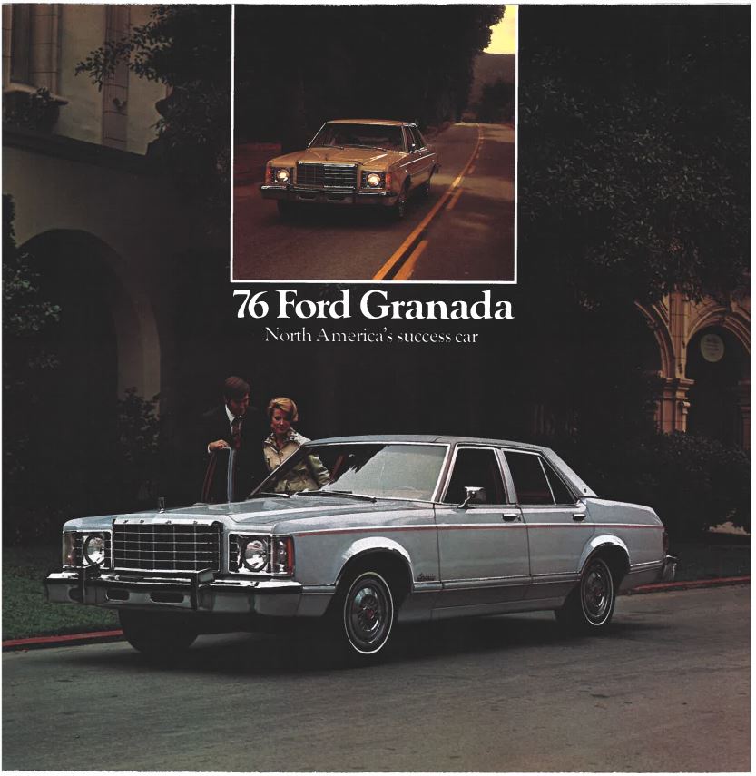 1976 Ford Granada Canada Revised  01