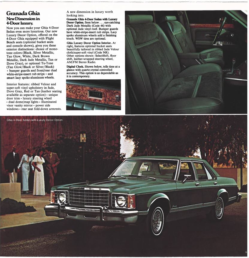 1976 Ford Granada Canada Revised  06