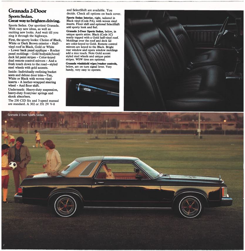 1976 Ford Granada Canada Revised  07