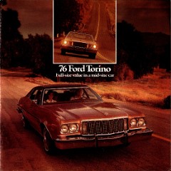 1976 Ford Torino Foldout (Cdn) 01