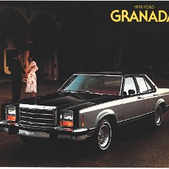 1979 Ford Granada - Canada, revised