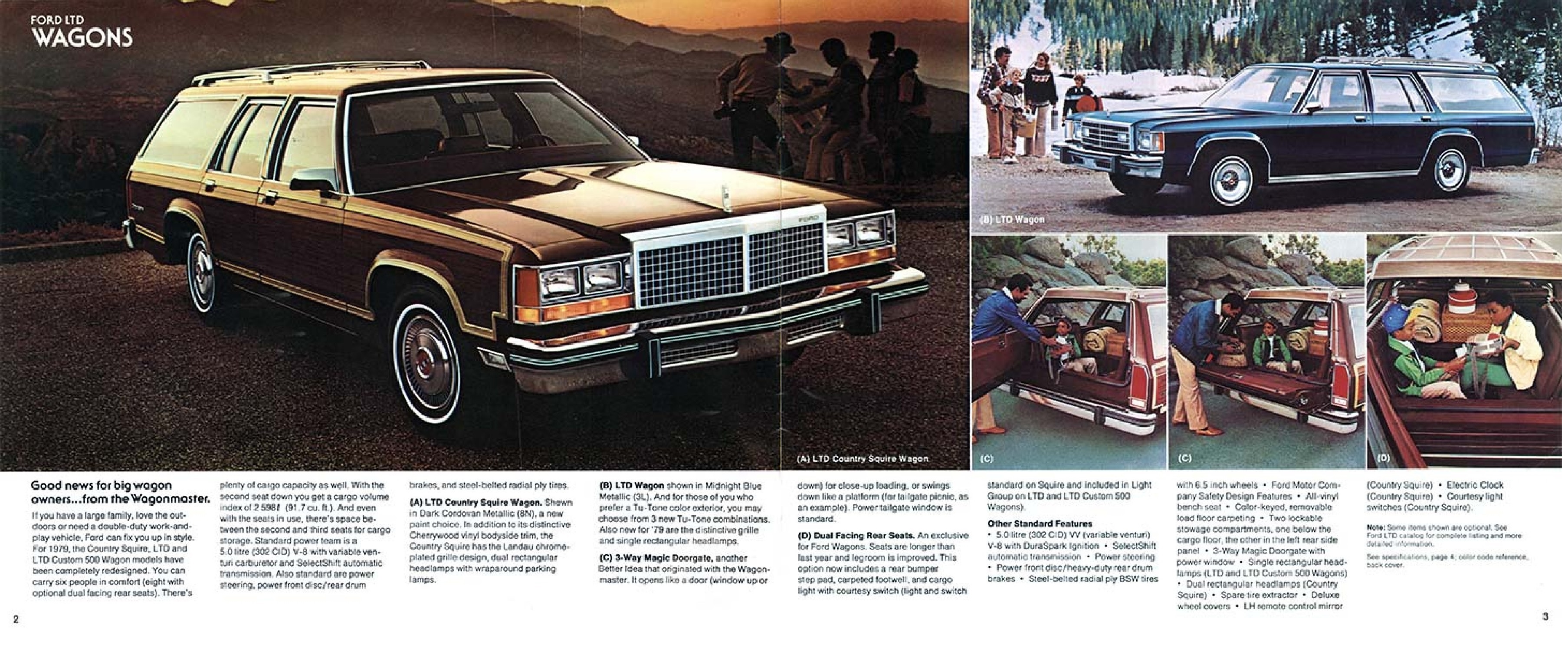 1979 Ford Wagons Brochure (Cdn) 02-03