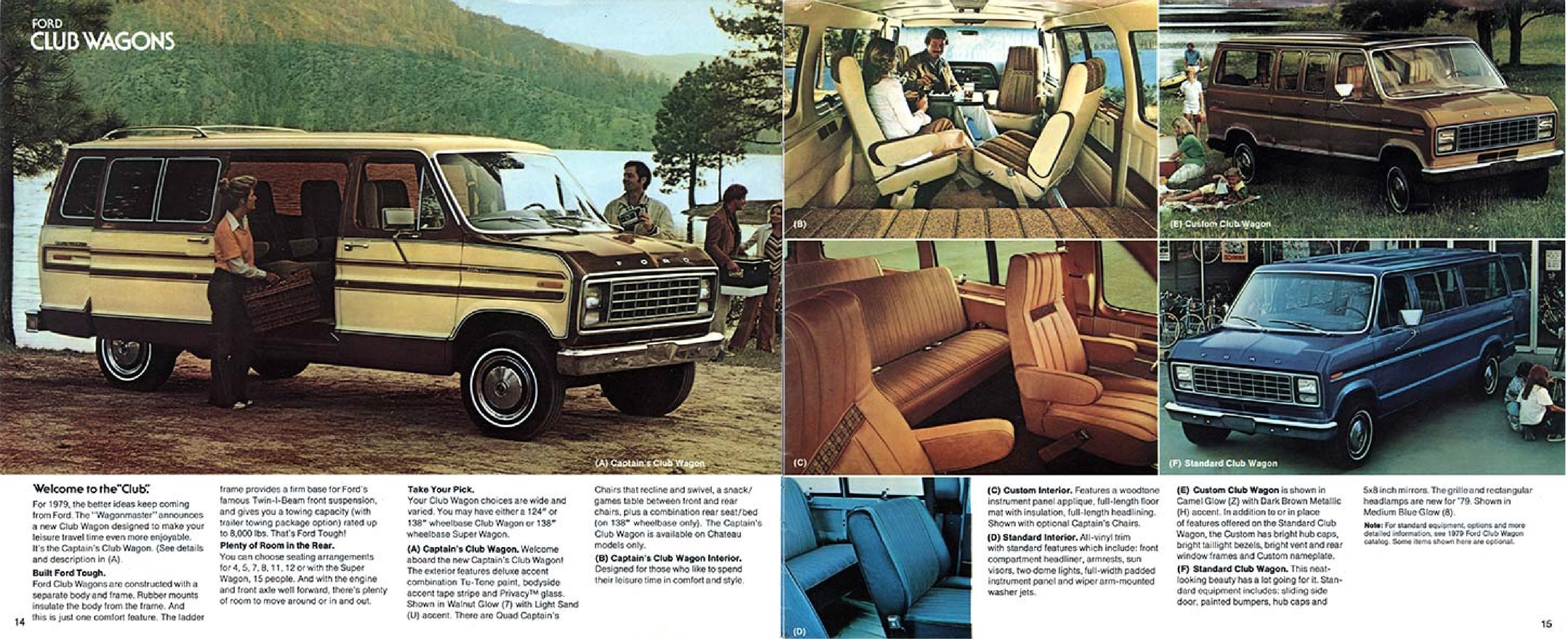 1979 Ford Wagons Brochure (Cdn) 14-15