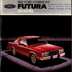 1982 Ford Fairmont Futura Canada