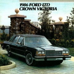 1986-Ford-LTD-Crown-Victoria-Brochure