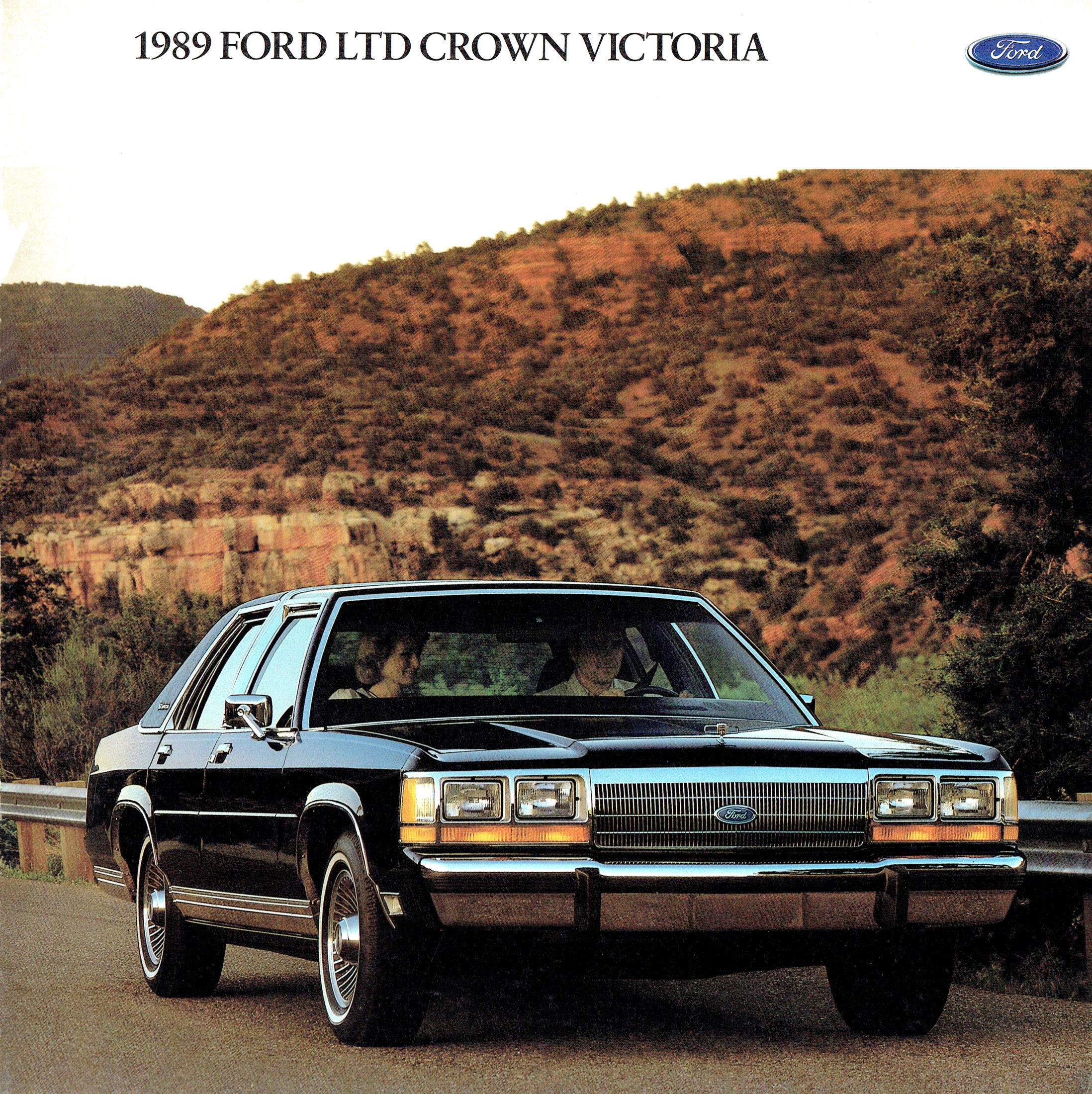 1989 Ford LTD Crown Victoria (Cdn)-01