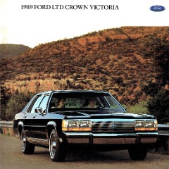 1989 Ford LTD Crown Victoria (Cdn)-01