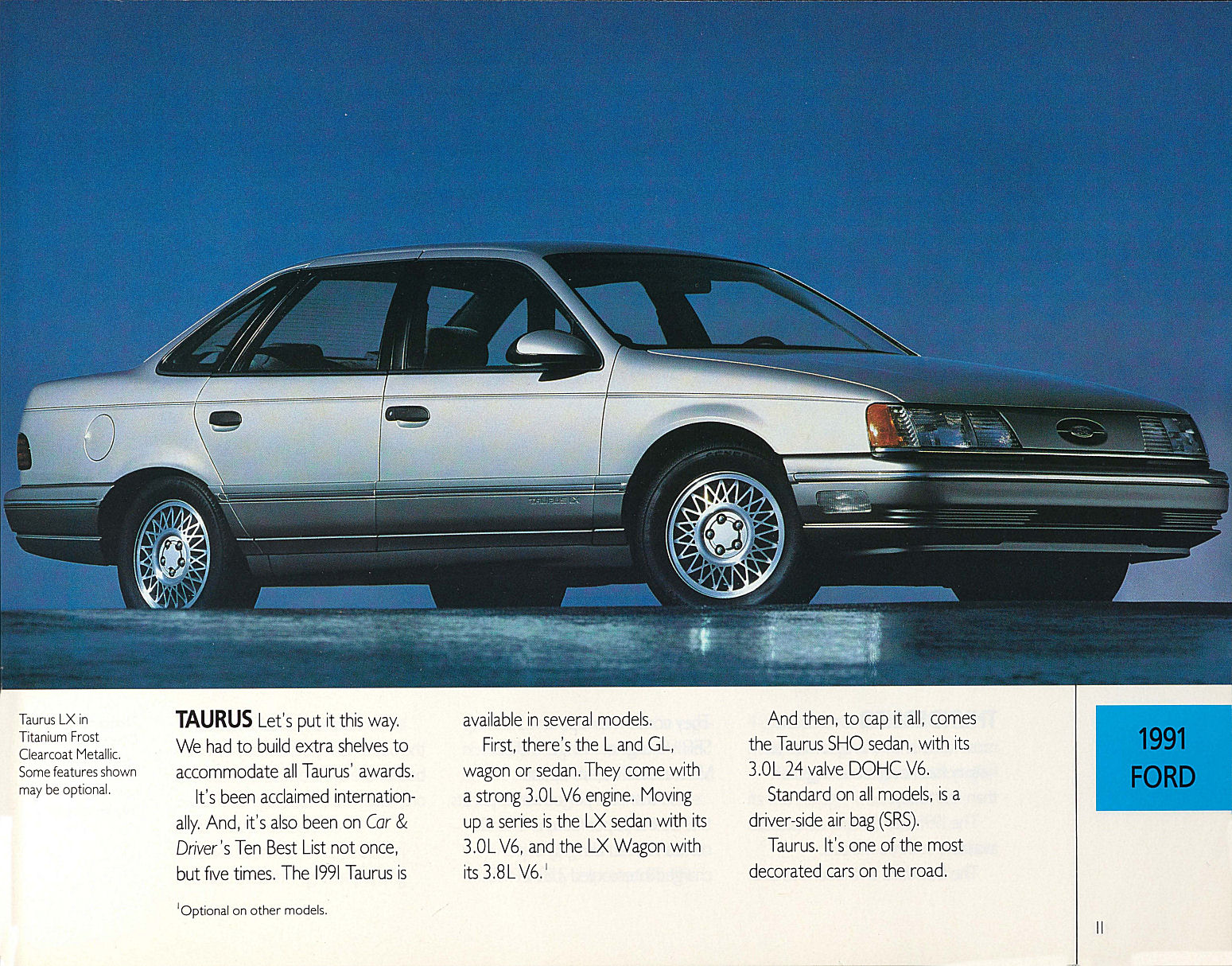 1991 Ford Collection (Cdn)-11