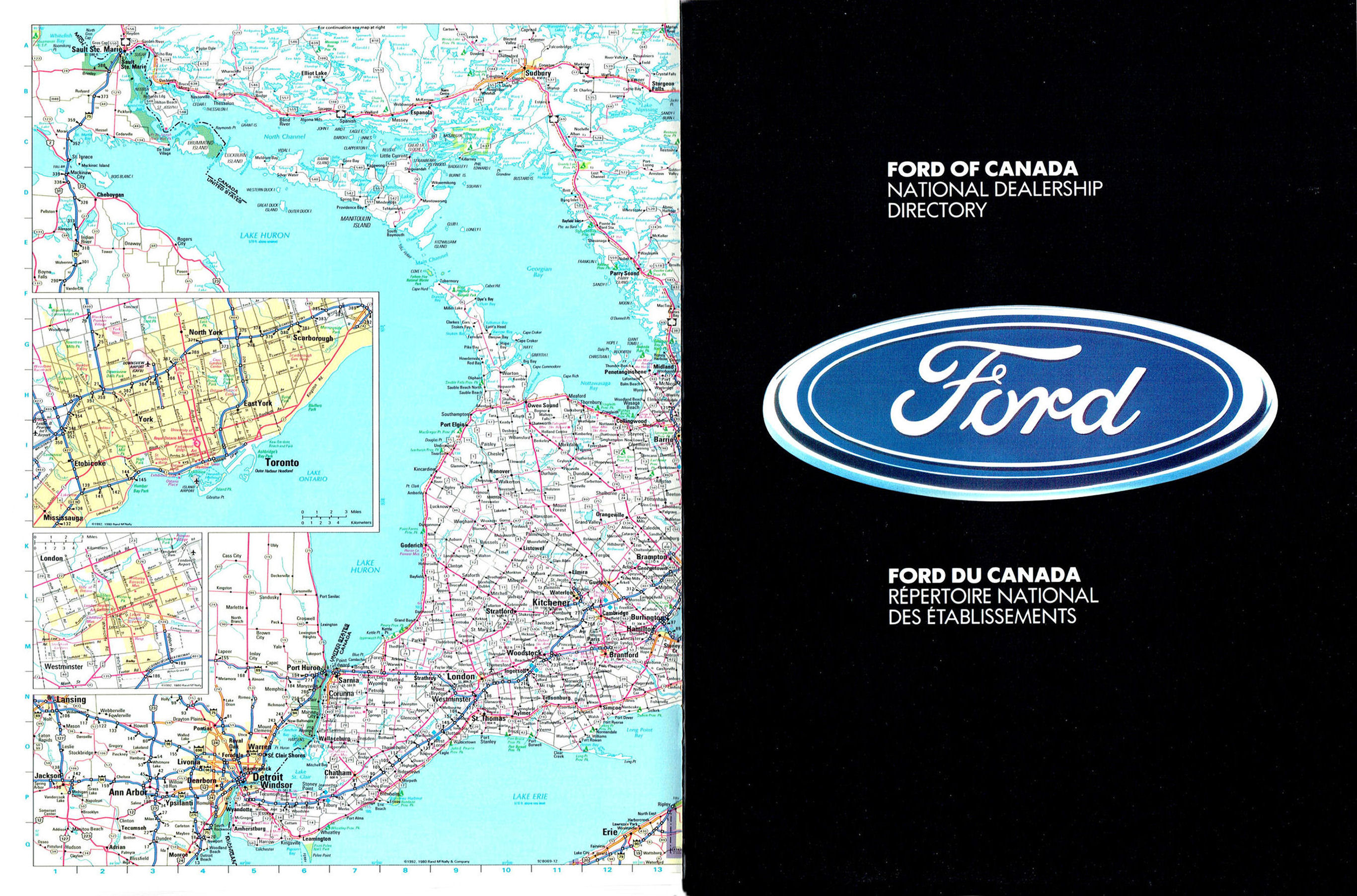 1992_Ford_Canada_Road_Atlas__Guide-16-17
