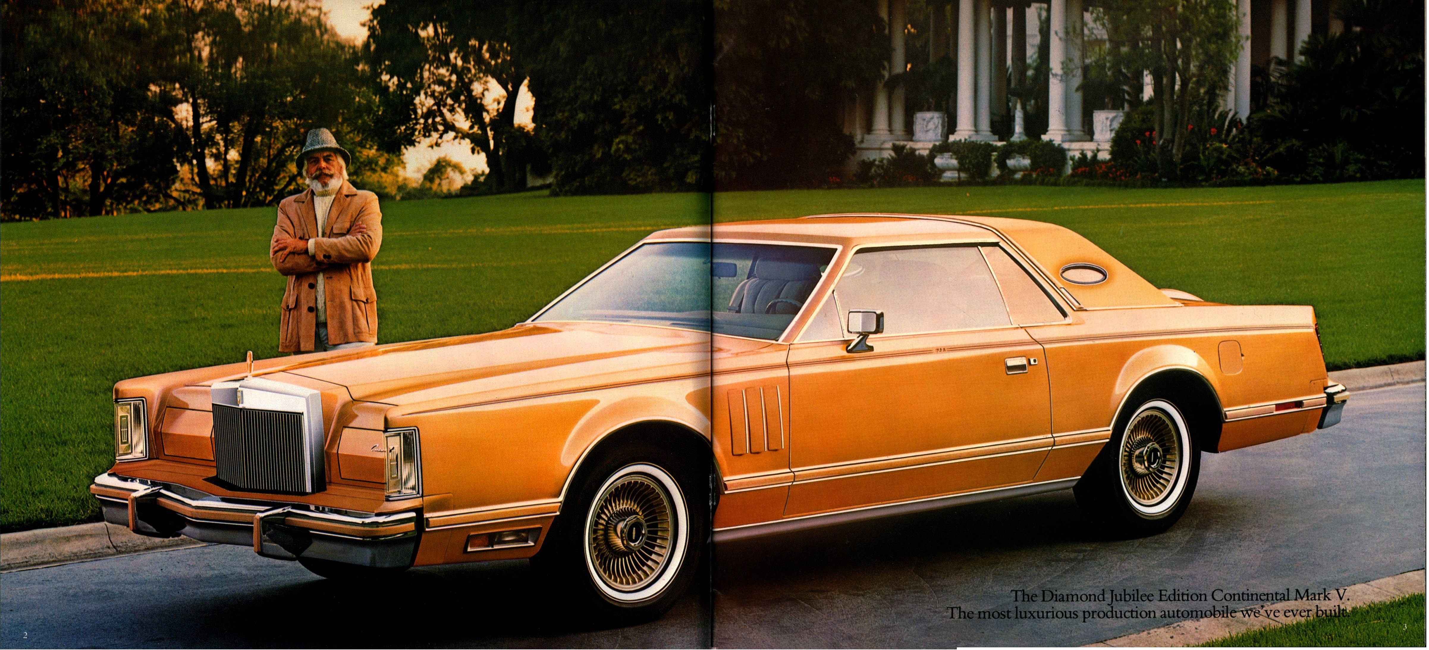 1978 Lincoln Continental & Mark V  Brochure (Cdn) 02-03