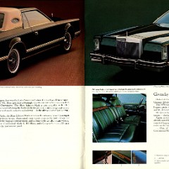 1978 Lincoln Continental & Mark V  Brochure (Cdn) 08-09