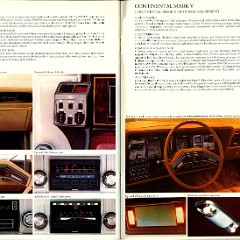 1978 Lincoln Continental & Mark V  Brochure (Cdn) 20-21