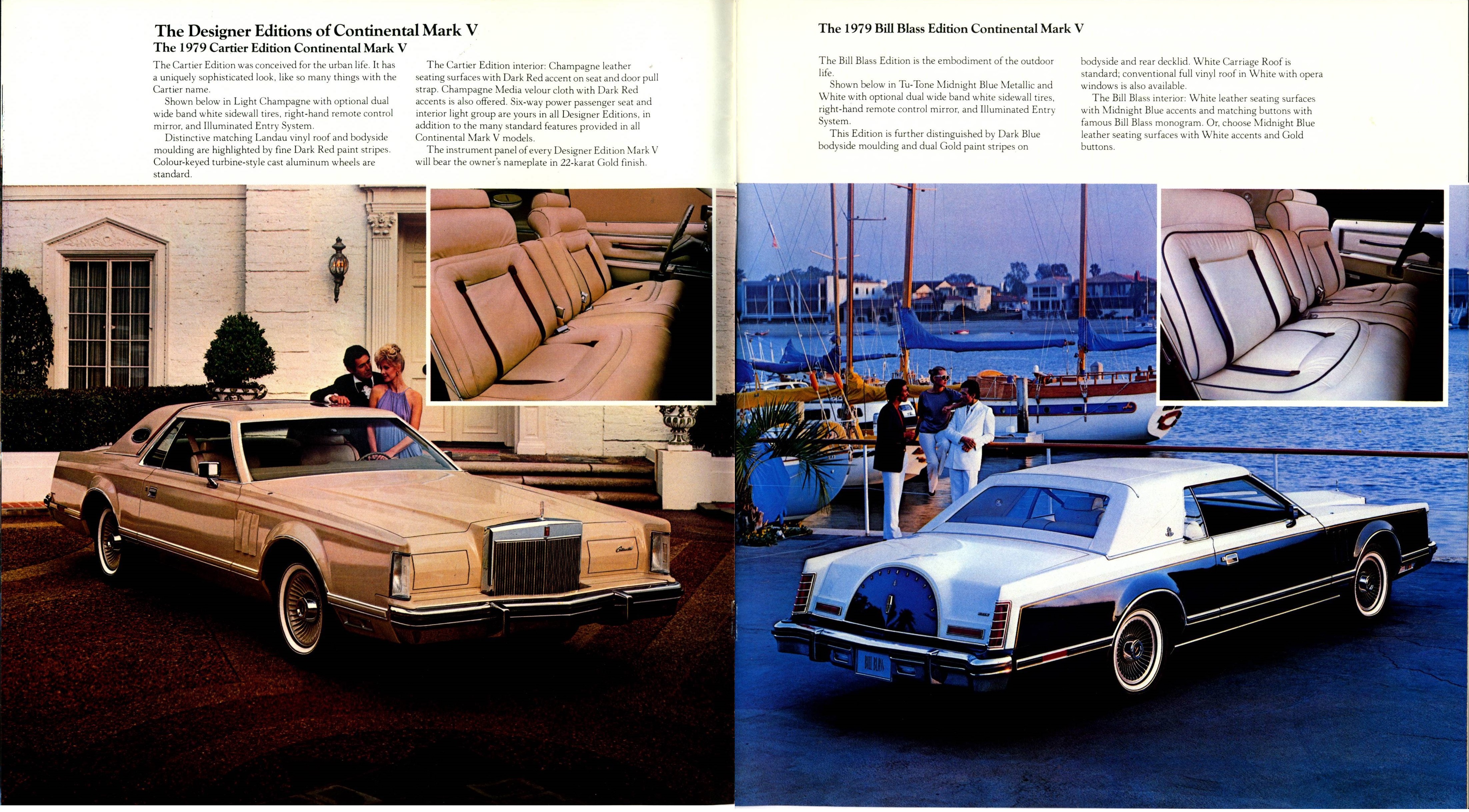 1979 Lincoln Continental & Mark V  Brochure (Cdn) 06-07