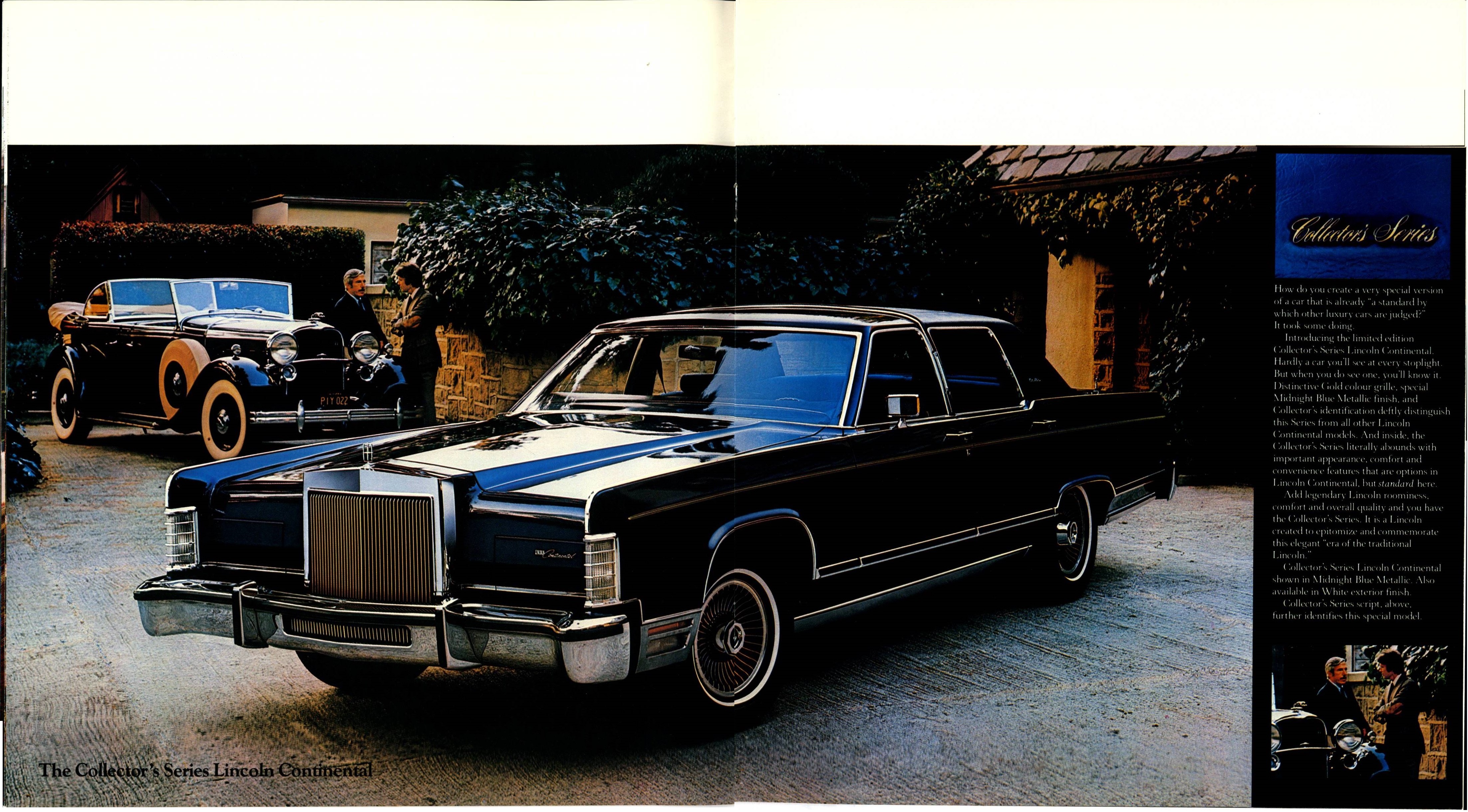 1979 Lincoln Continental & Mark V  Brochure (Cdn) 12-13