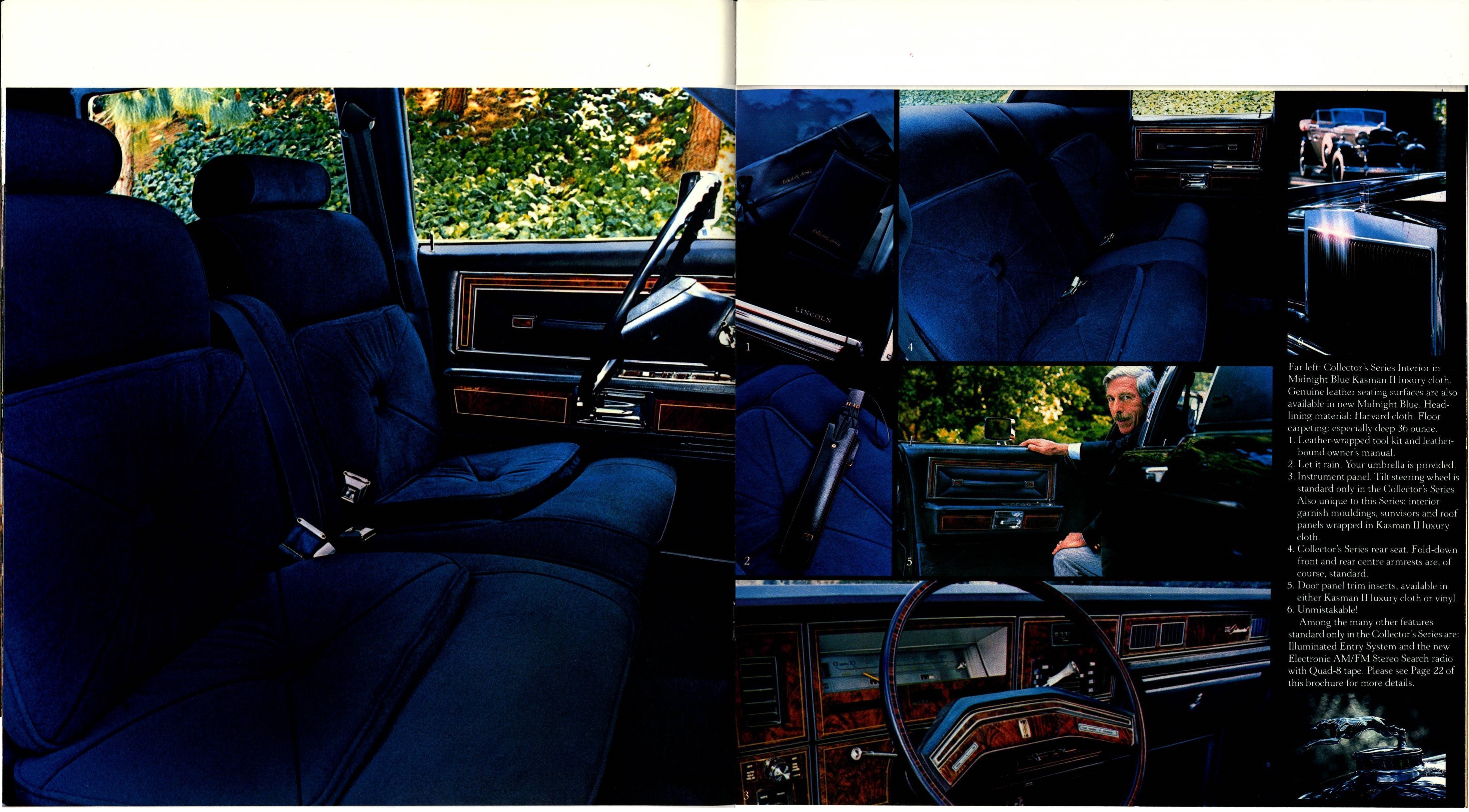 1979 Lincoln Continental & Mark V  Brochure (Cdn) 14-15