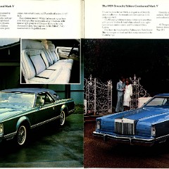 1979 Lincoln Continental & Mark V  Brochure (Cdn) 08-09