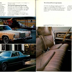 1979 Lincoln Continental & Mark V Brochure (Cdn) 16-17