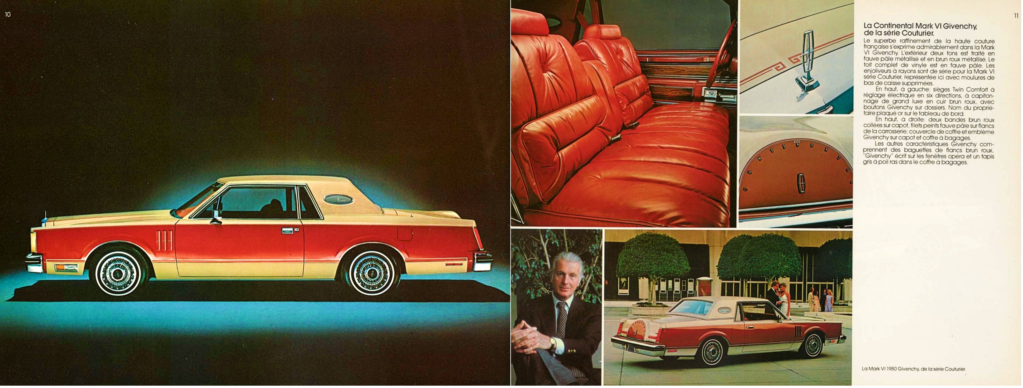 1980-Lincoln Continental & Mk VI Brochure Canada French 10-11