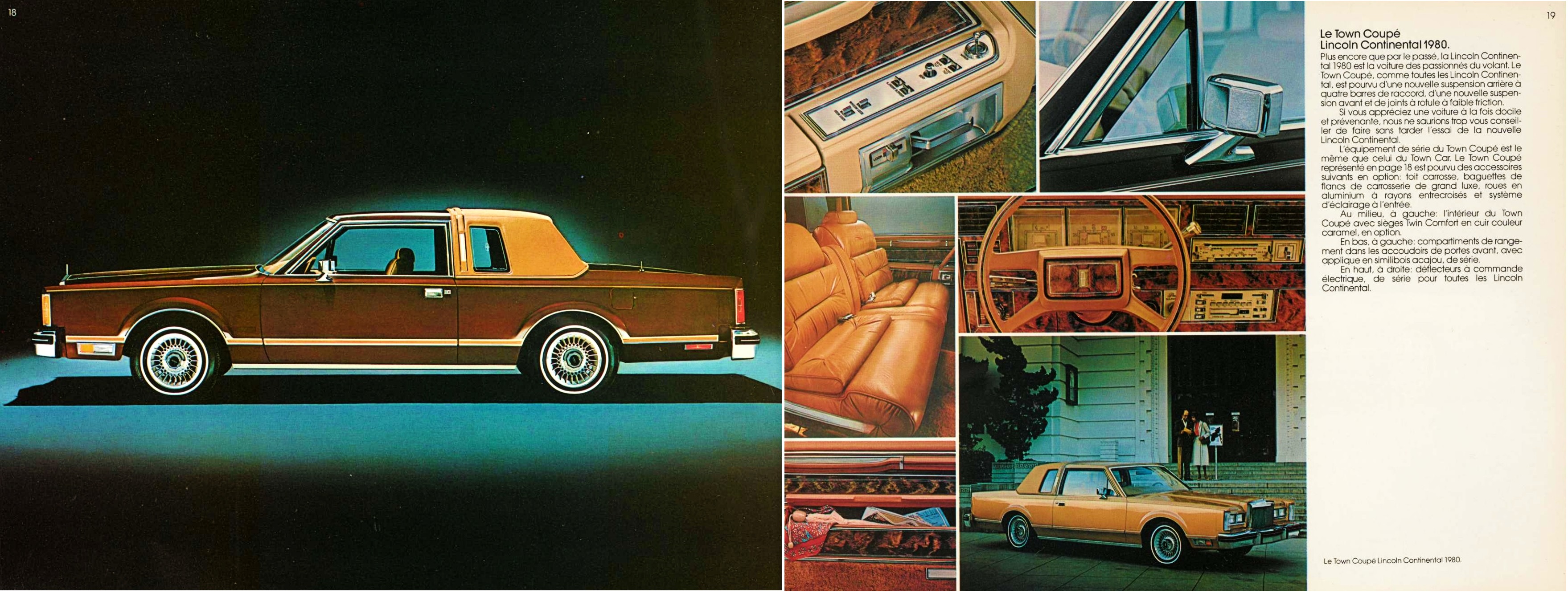 1980-Lincoln Continental & Mk VI Brochure Canada French 18-19