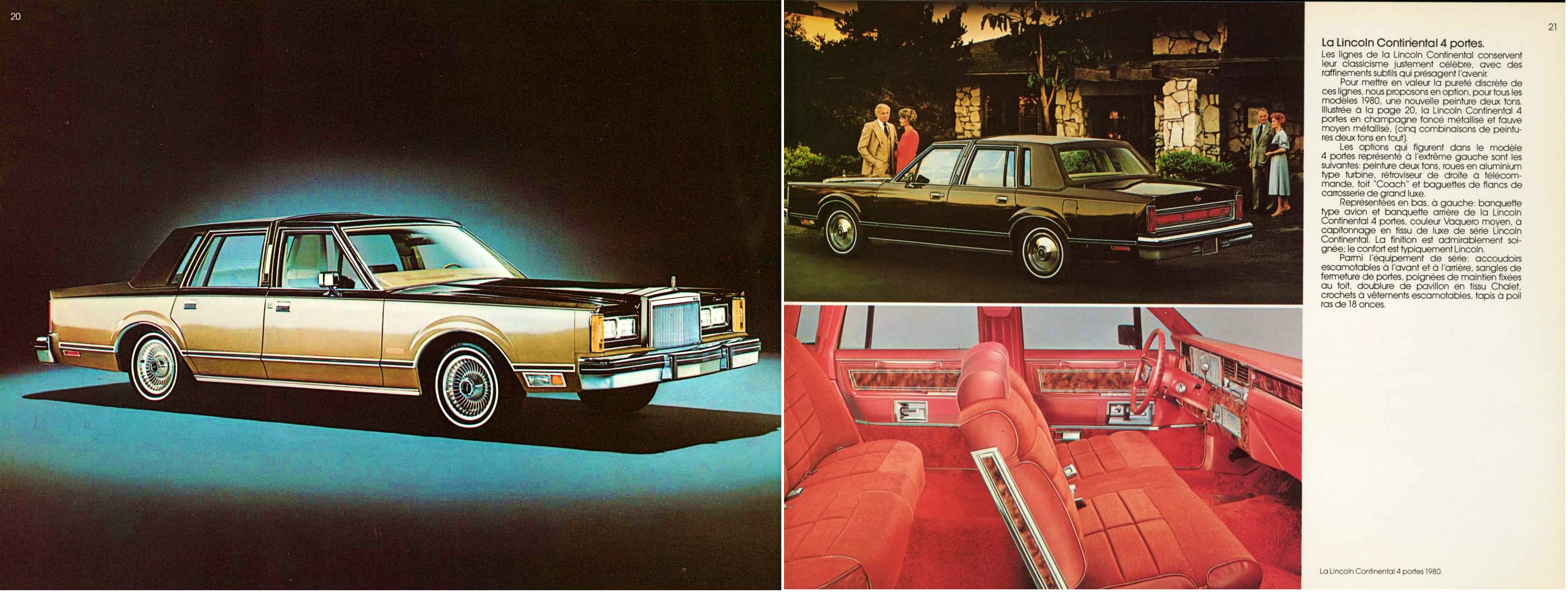 1980-Lincoln Continental & Mk VI Brochure Canada French 20-21