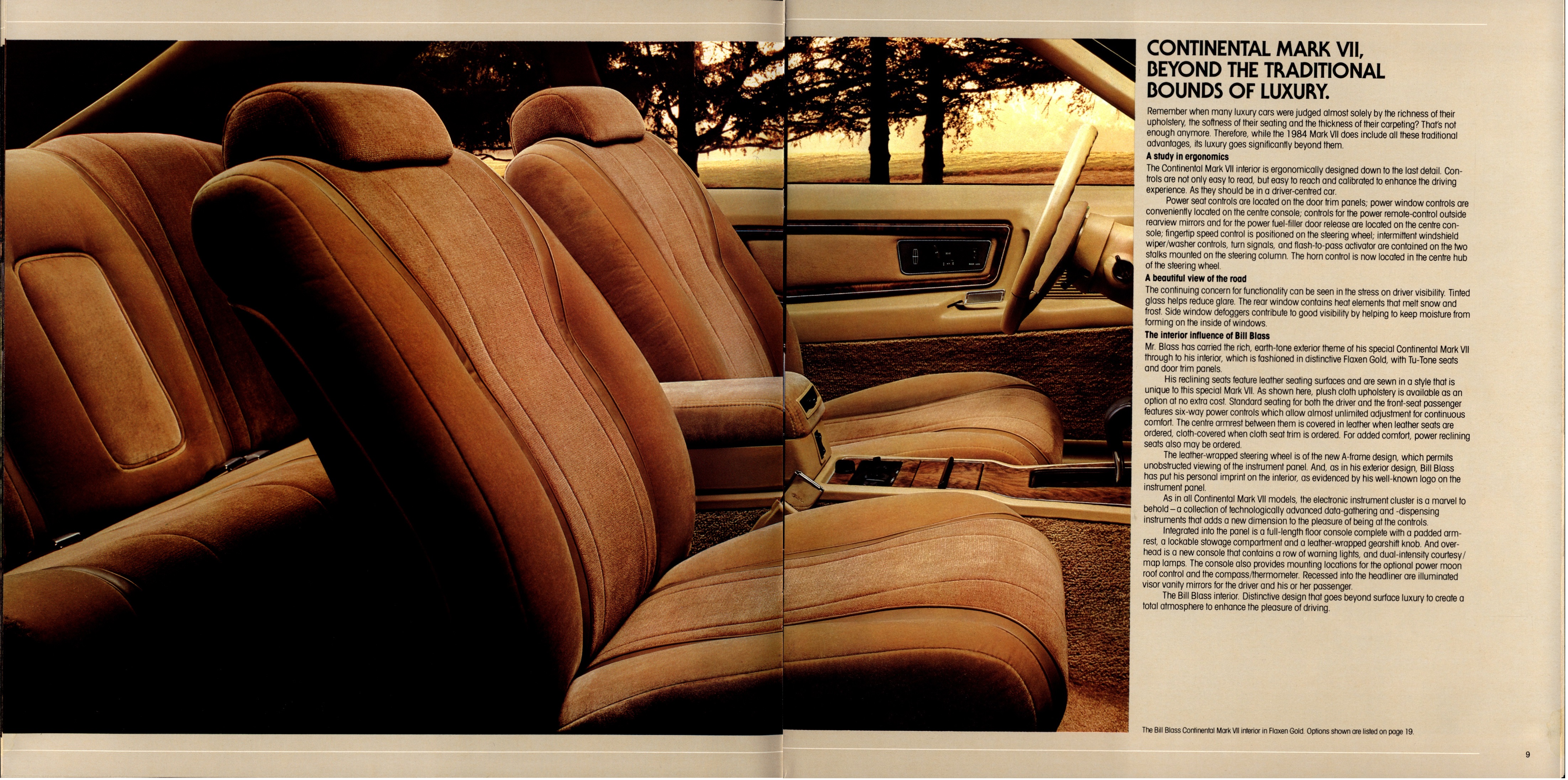 1984 Lincoln Continental Mark VII  Brochure (Cdn) 08-09