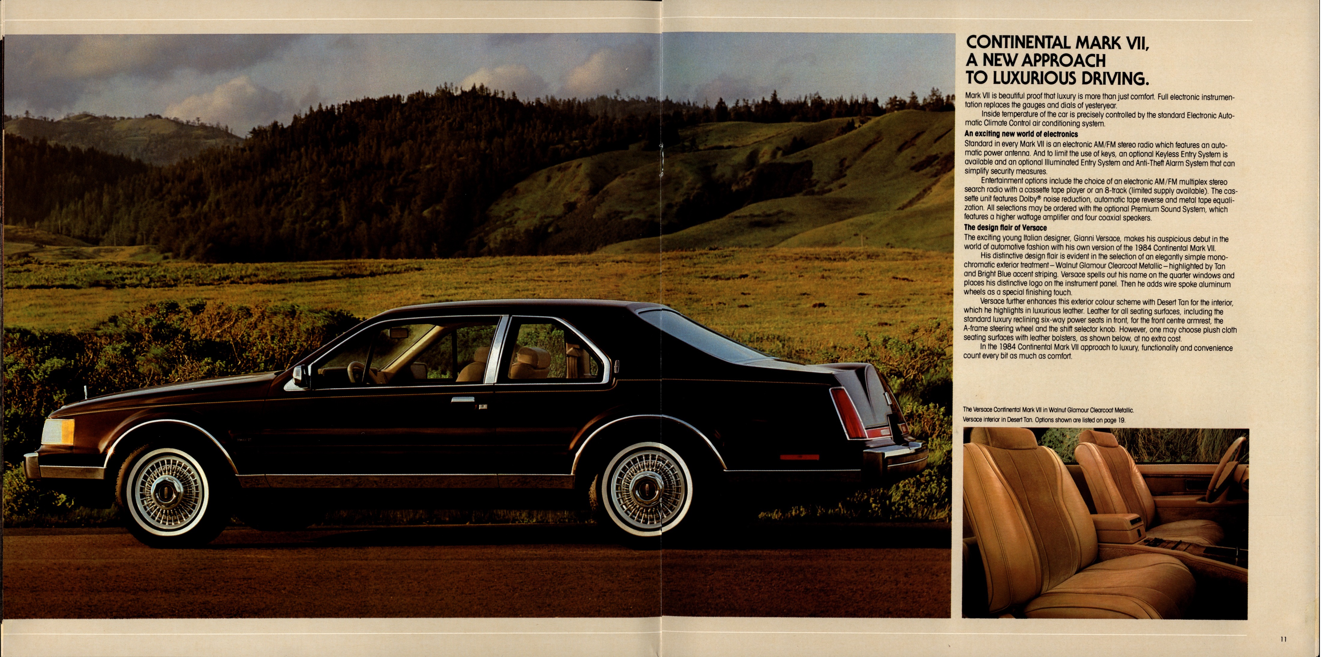 1984 Lincoln Continental Mark VII Brochure (Cdn) 10-11