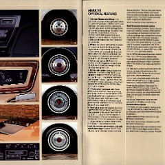 1984 Lincoln Continental Mark VII  Brochure (Cdn) 18-19