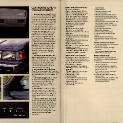 1984 Lincoln Continental Mark VII Brochure (Cdn) 16-17